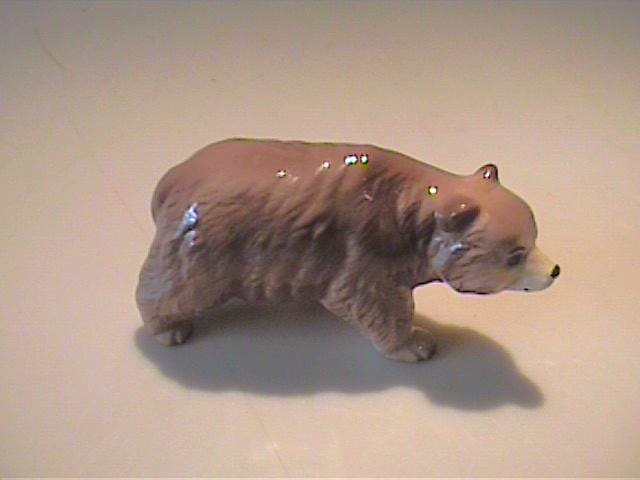 Vintage Miniature Hagen Renaker Brown Bear - Etsy