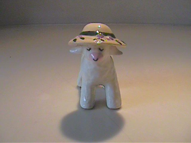 Vintage Miniature Bone China Renaker Brazel Beachstone Storybook