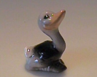 Vintage Hagen Renaker Miniature Cocked Head Short Leg BABY