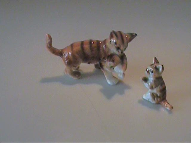 Japan Bone China Cat - Etsy