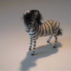 Wagner Kunstlerschutz Flocked Animals - Etsy