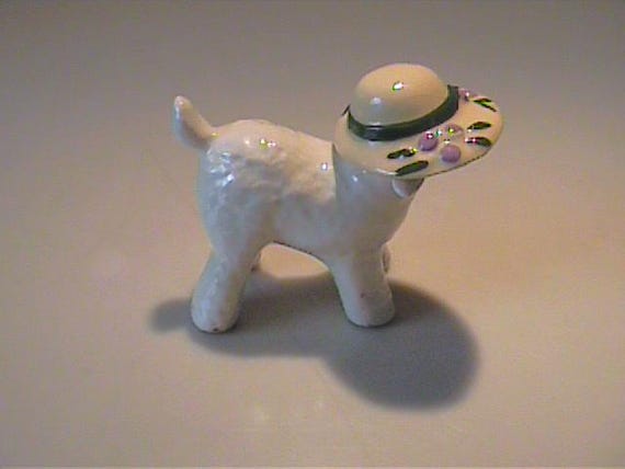 Vintage Miniature Bone China Renaker Brazel Beachstone Storybook