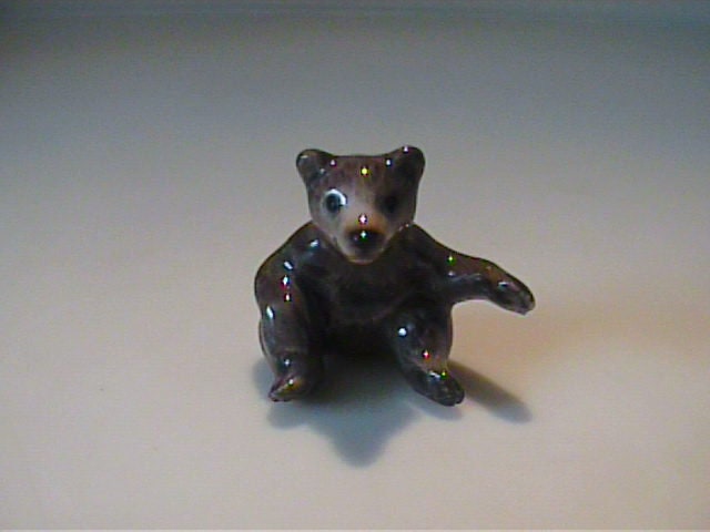Hagen Renaker Bear - Etsy Canada