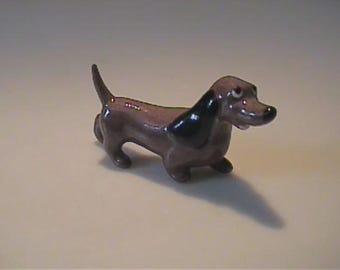Vintage 1955 miniature Hagen Renaker Disney Dachsie from Lady & the Tramp