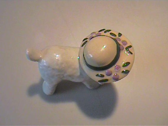 Vintage Miniature Bone China Renaker Brazel Beachstone Storybook