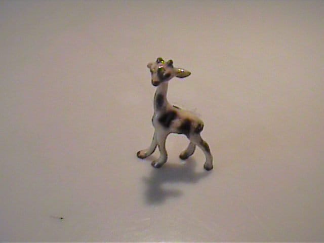 Vintage 1982 Miniature Hagen Renaker Miniature Baby Giraffe - Etsy