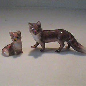 Hagen Renaker Fox - Etsy