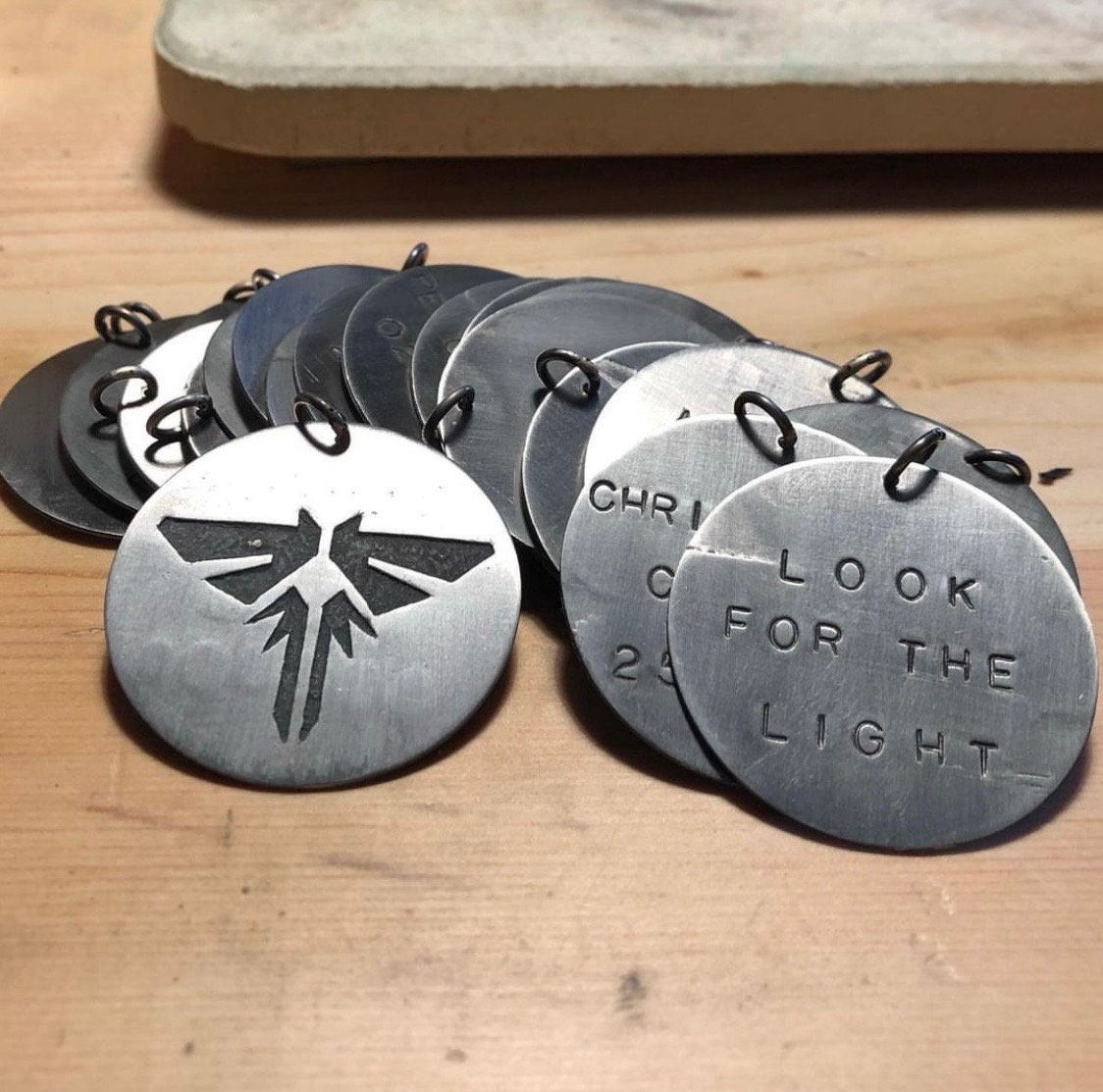 The Last of Us Handmade and Sold Since 2014 Custom Name Firefly
