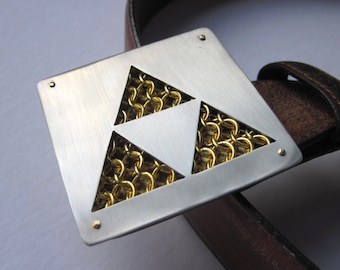 Legend of Zelda Triforce Belt Buckle