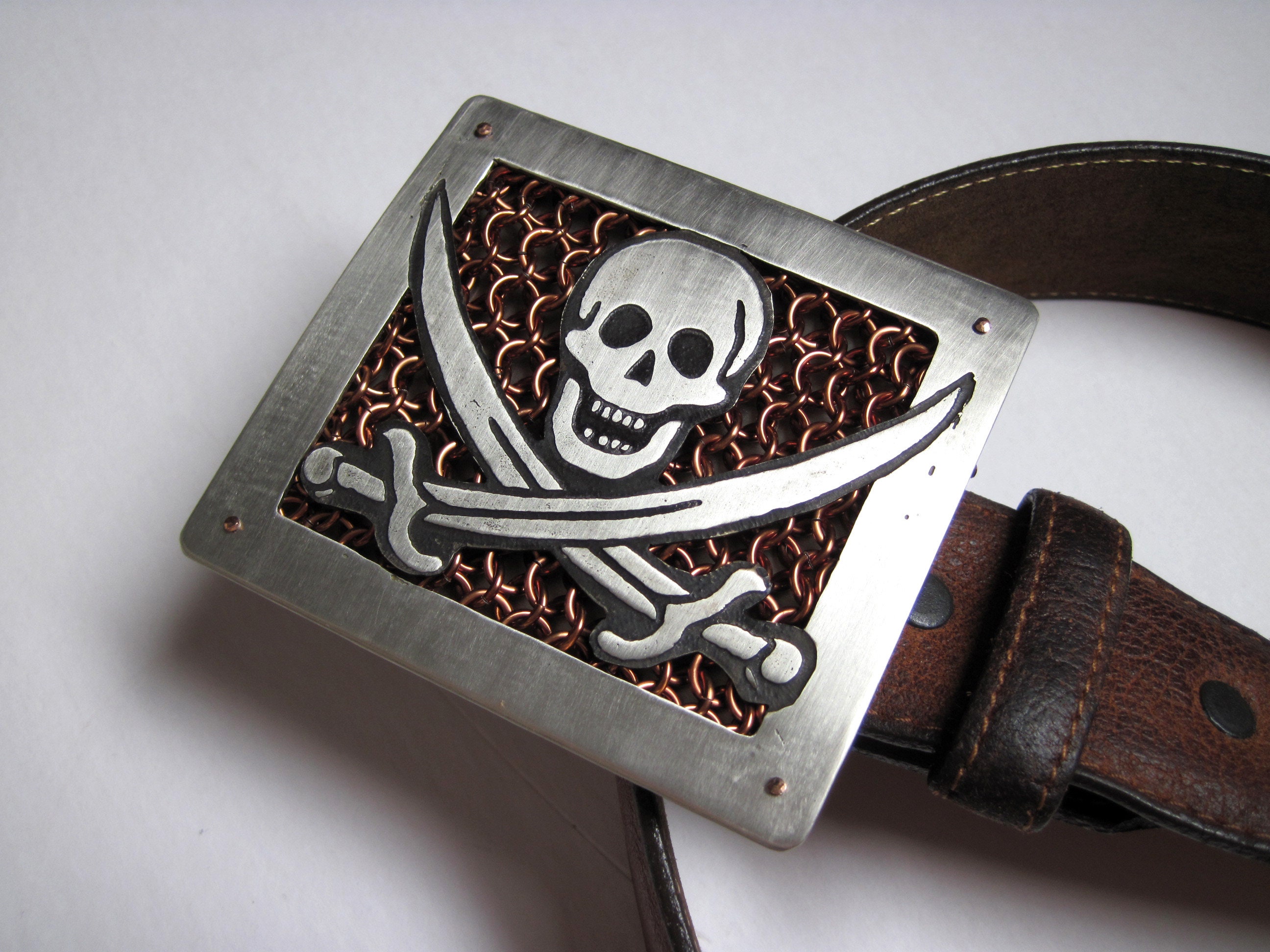 pirate buckle