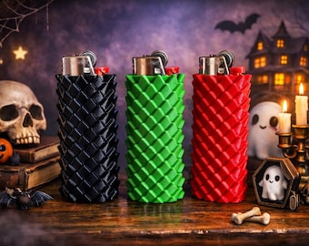 Dragon Scale Lighter Sleeve (Style #1)