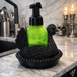 Nesting Hen Bath & Body Works Foaming Soap Holder afbeelding 1