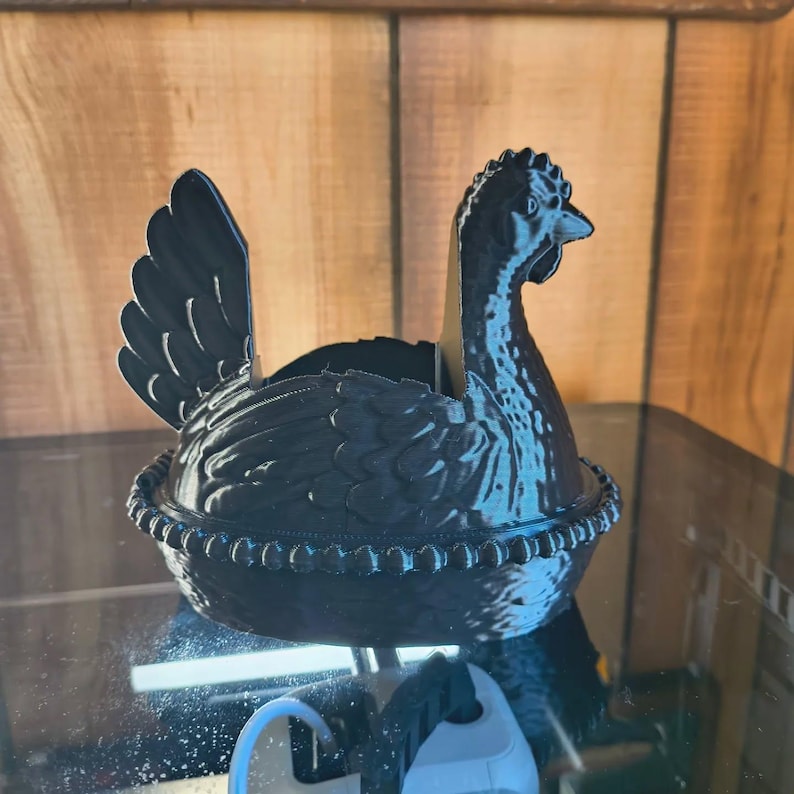 Nesting Hen Bath & Body Works Foaming Soap Holder afbeelding 4