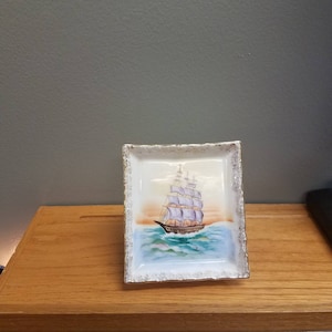 Ucagco Japan Clipper Ship plantenbak mint
