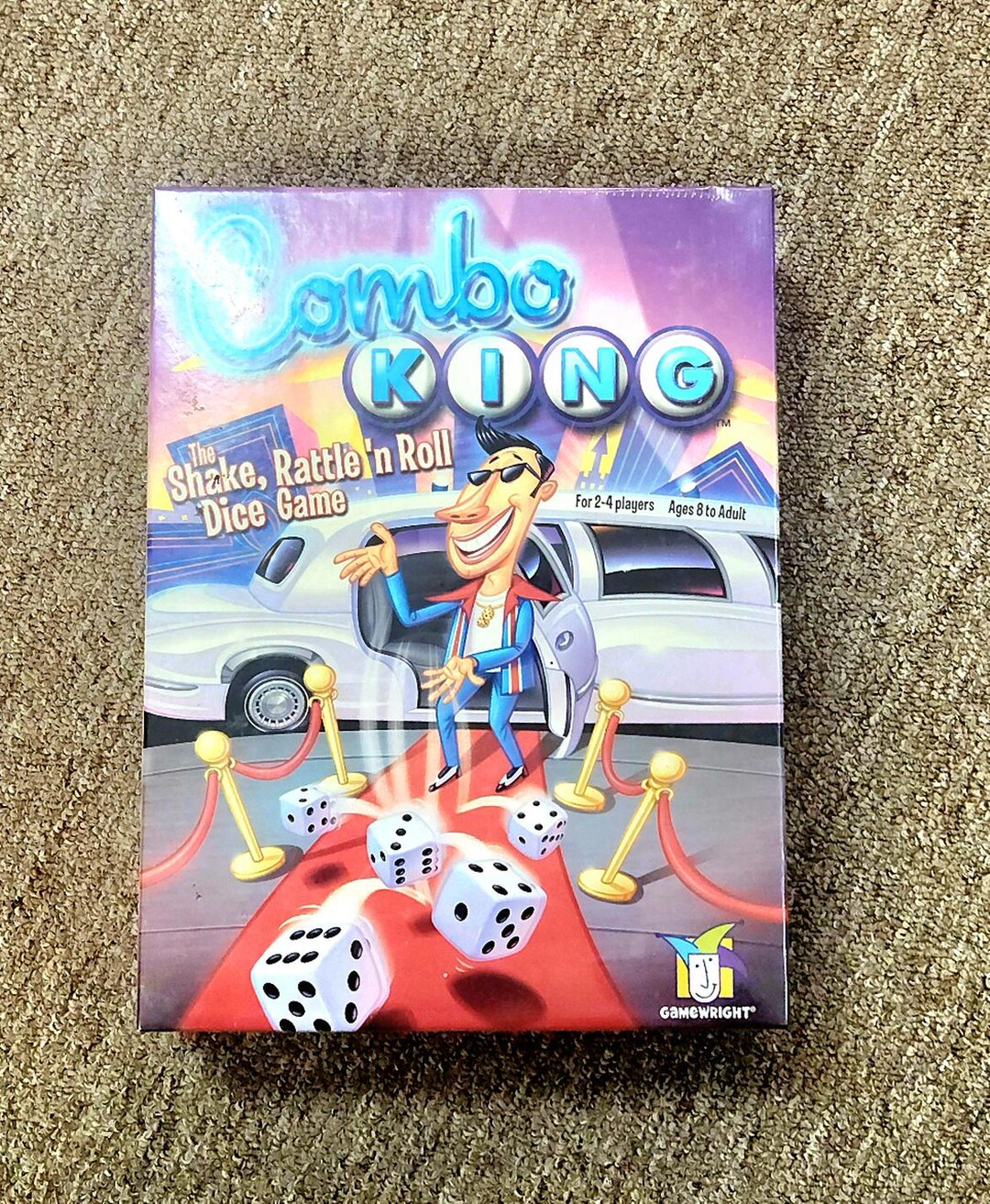 Combo King Shake, Rattle 'n Roll Dice Game by Gamewright Sealed, NOS ...