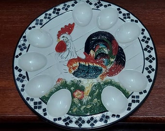 Plato o fuente para huevos CBK Limited Ceramics 10"