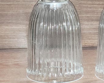 Holophane Shade 6" tall, 4.5" diameter,  2.125" Fitter, 4" BottomOpening - MINT Three Available, Sold Individually