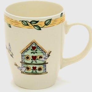 Thomson Pottery "Birdhouse" Cup, Mug, Mint