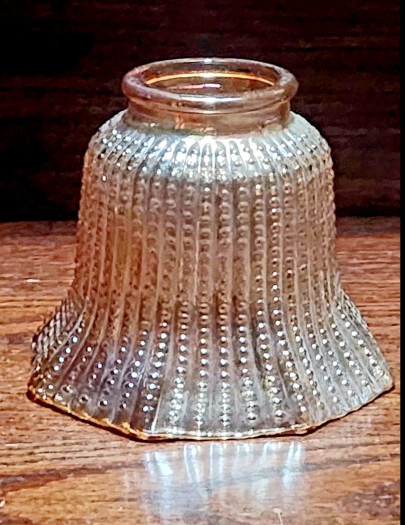 Vintage glass ceiling light cover - Etsy 日本