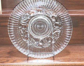 Westmoreland Della Robbia 14 "Torte Tablett, Platte in tadellosem Zustand ideal für Vorspeisen, Kuchen, Cupcakes
