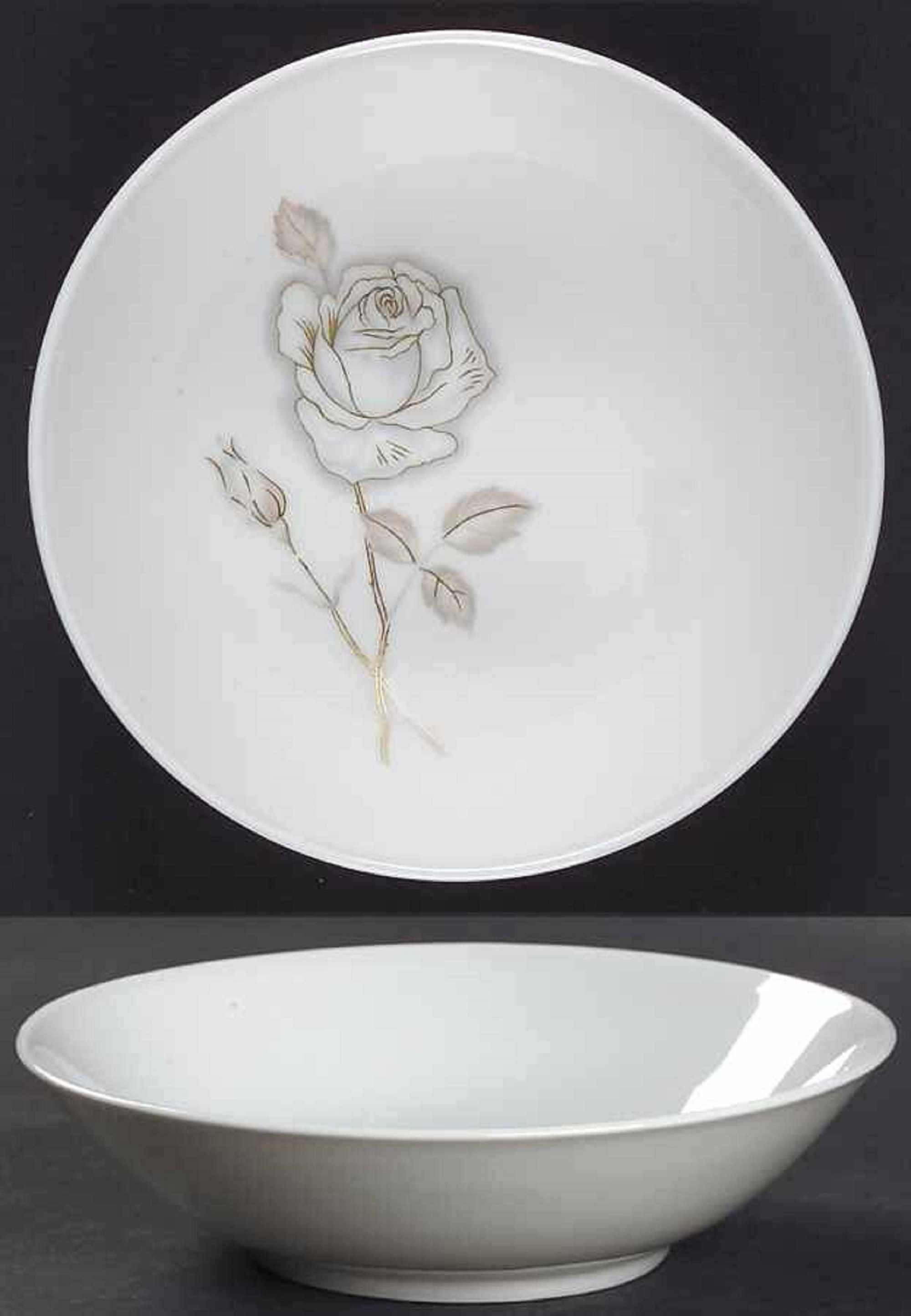 Rosenthal Classic Rose China Plates, Bowls, Cups and Serving