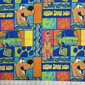 Scrappy Doo Fabric - Etsy