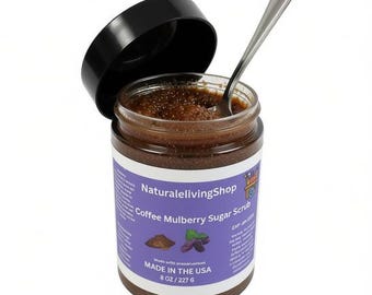 Coffee and Mulberry sugar scrub