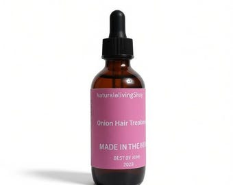 Organic Onion Hair Oil