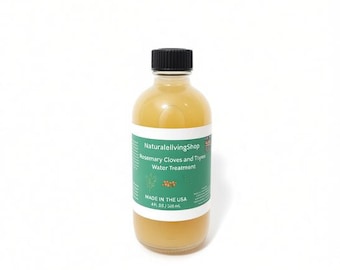 Organic Rosemary, Thyme, and Clove Water Hair treatment