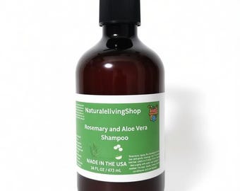 Rosemary and Alo Vera Natural Champoo