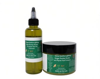 Parsley Ginger  OIL &POMADE HAIR