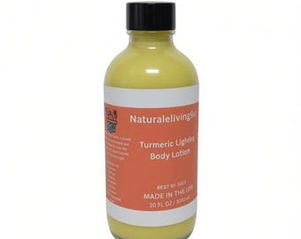 Tumeric Brightening bBody Lotion