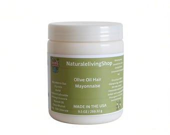 Organic Olive Hair Mayonnaise
