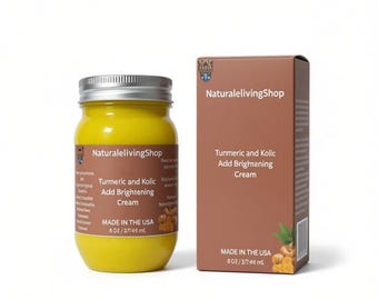 Tumeric and Kojic Acid Brightening Cream