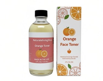 Organic Orange Face Toner