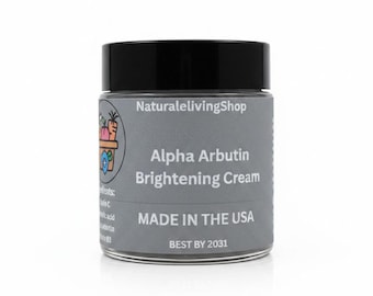 Alpha Arbutin aufhellende Gesichtscreme