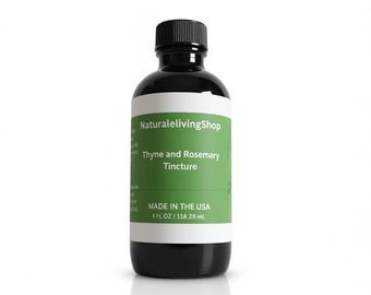 Thyme and Rosemary Tincture
