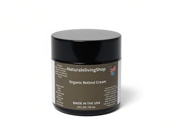 Organic Retinol Night Face Moisturizer