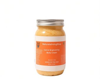 Carrot Brightening Body Cream