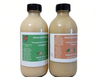 Strawberry and Alo Vera Champoo and Conditioner