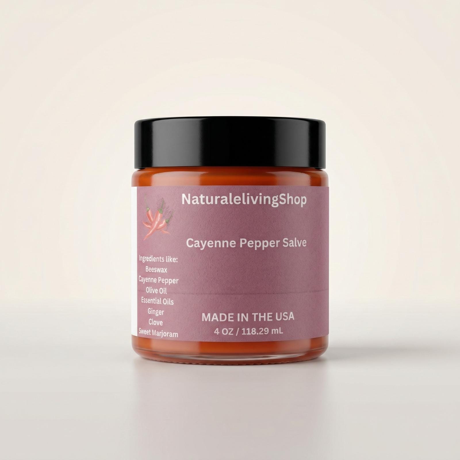 Organic Cayenne Salve
