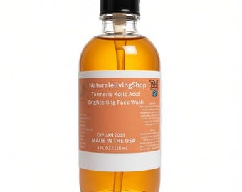 Kojic Acid Tumeric Brightening Face wash