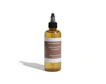 Organic Nutmeg Scalp hair oil treatment