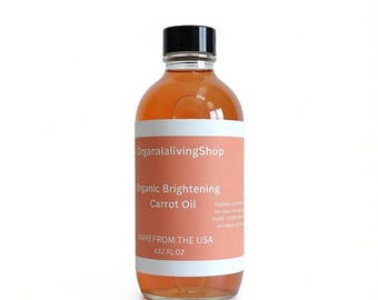 Organic Brightening Carrot Oil