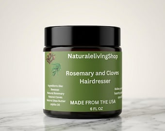 Pommadedresser met kruidnagel en rozemarijn