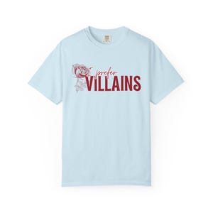 I Prefer Villains T-Shirt | Dark Romance Book Lover Comfort Colors Tee image 10