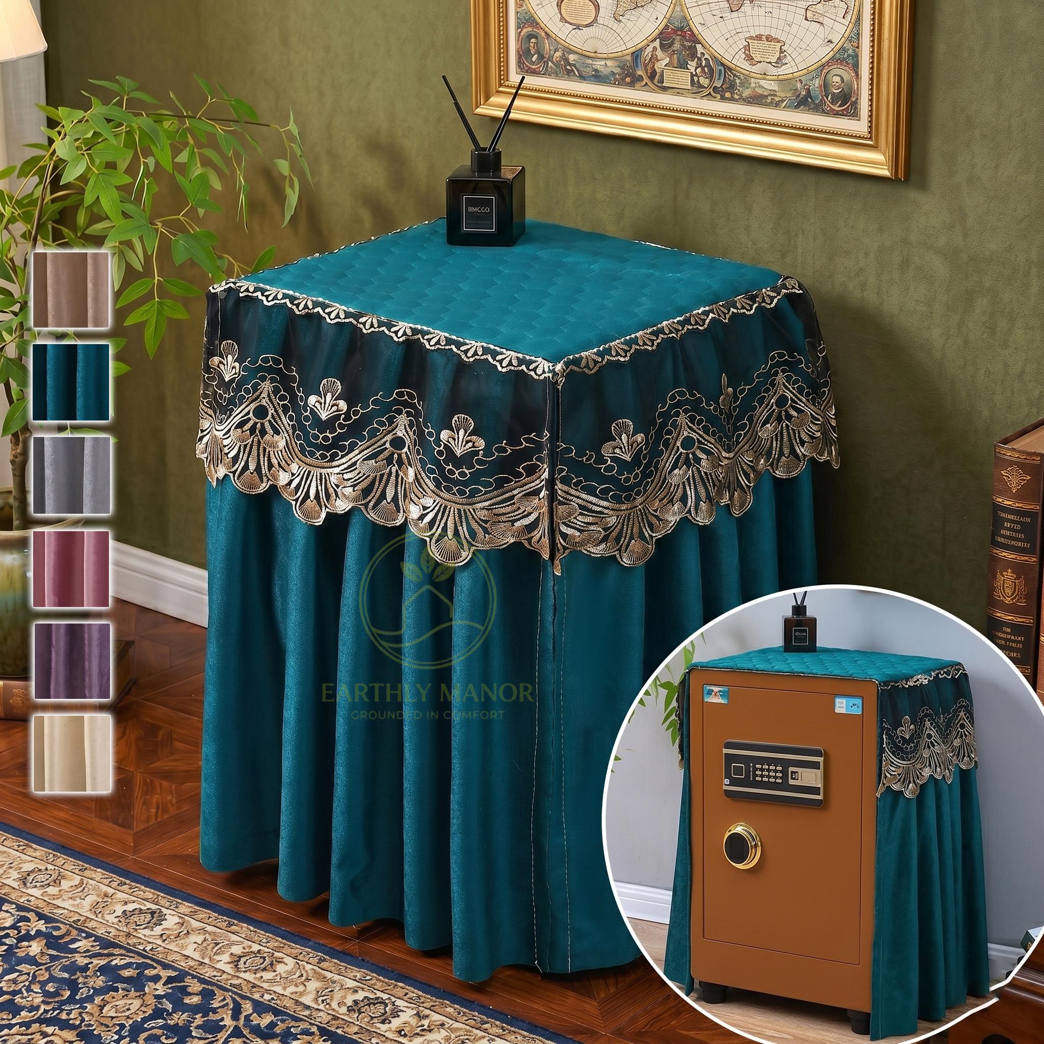 Lace Nightstand Cover - Etsy