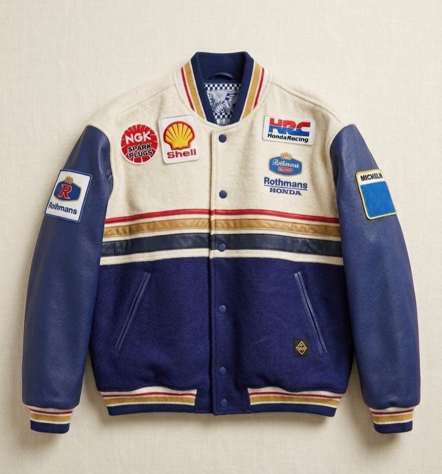 Rothmans Honda Jacket - Etsy
