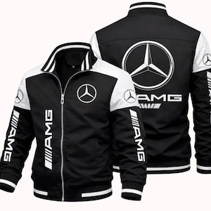 Amg Mercedes Jacket - Etsy