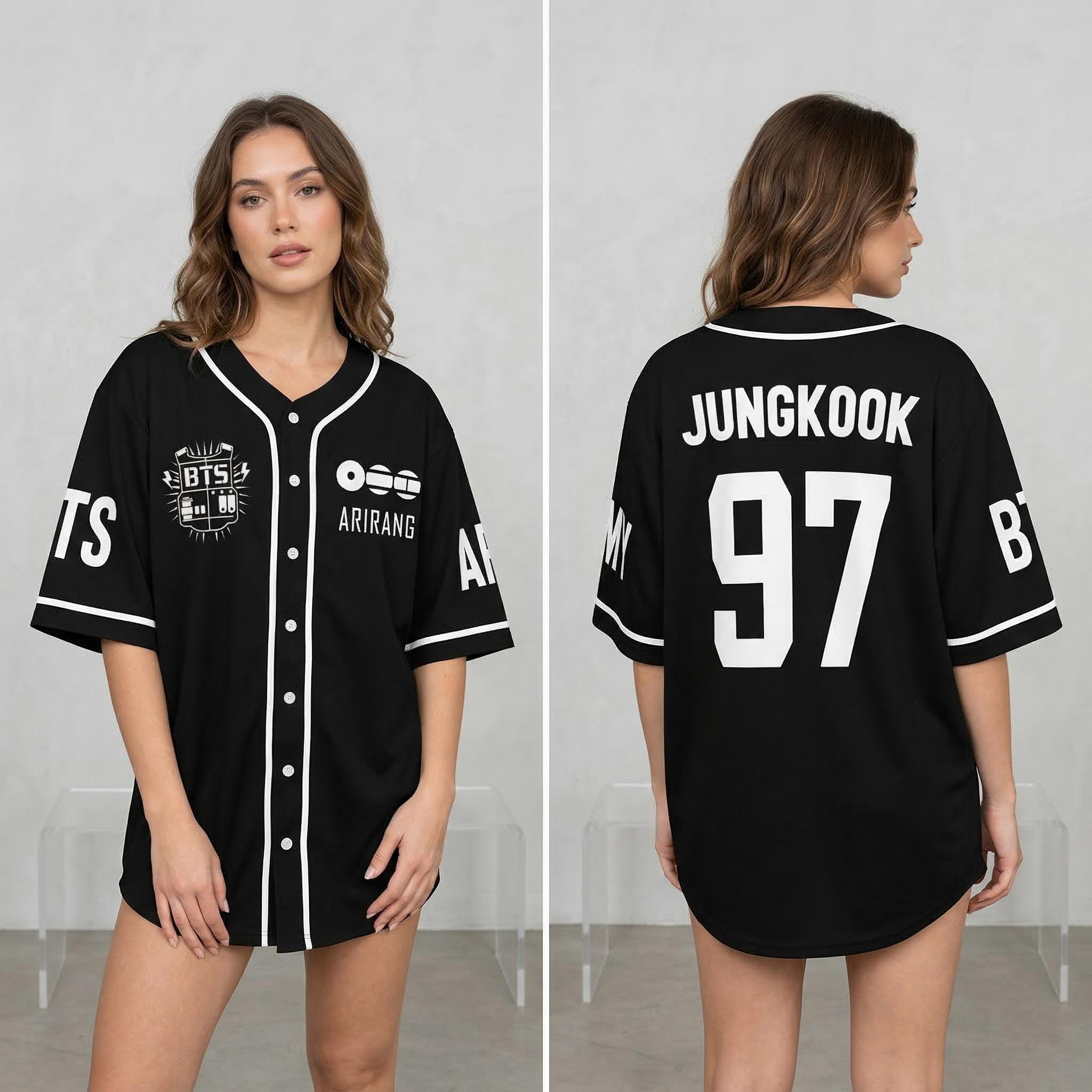 V Bts T Shirt - Etsy